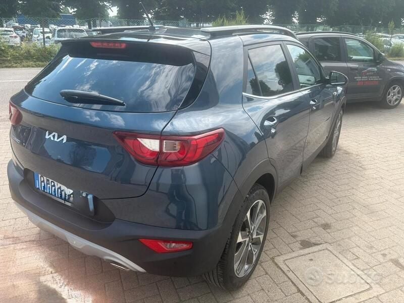 Usata Kia Stonic GT-Line 101 CV (74 kW) 2021 Blu SUV