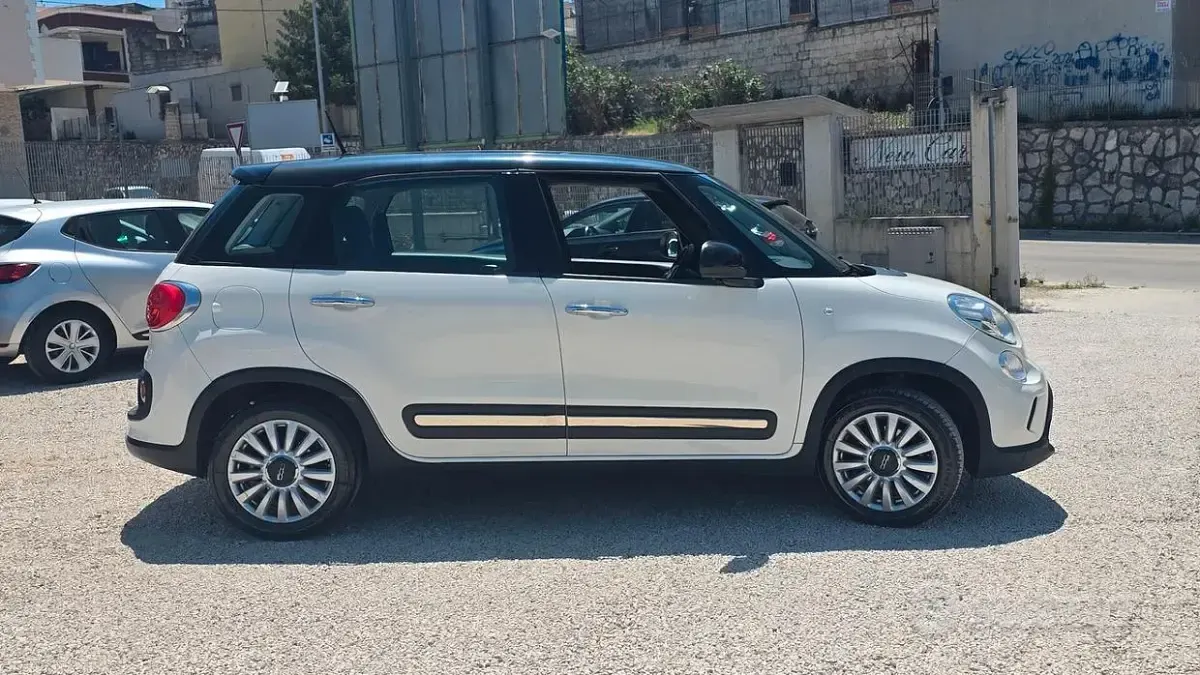 Usata Fiat 500L Trekking 95 CV (69 kW) 2017 Bianco Monovolume