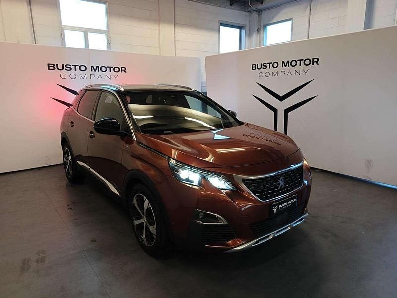 Orange / metallizzato Usata 2016 Peugeot 3008 GT-line SUV | 11.900 € (Buon prezzo) - Immagine 1/4