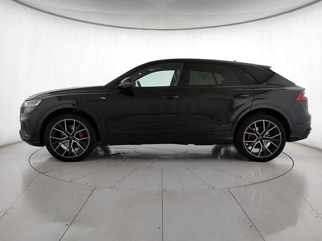 Usata Audi Q8 Sport 286 CV (210 kW) 2020 Nero SUV