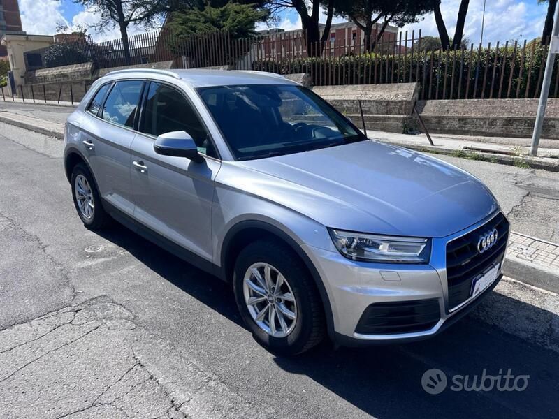 Usata Audi Q5 Business 190 CV (139 kW) 2019 Argento SUV