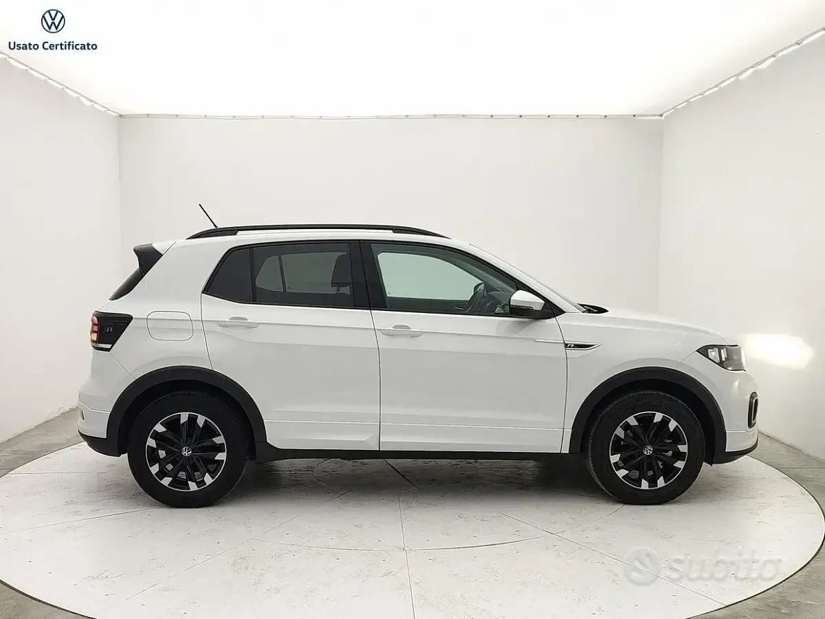 Usata VW T-Cross Sport 95 CV (69 kW) 2023 Bianco SUV