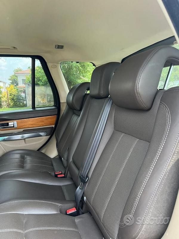 Usata Land Rover Range Rover 2012 Blu SUV