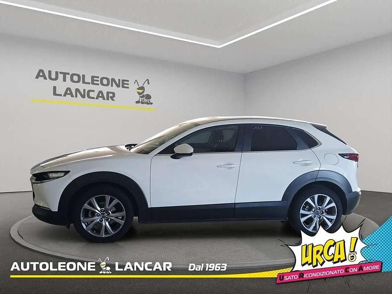 Usata Mazda CX-30 Exceed 150 CV (110 kW) 2021 Bianco SUV