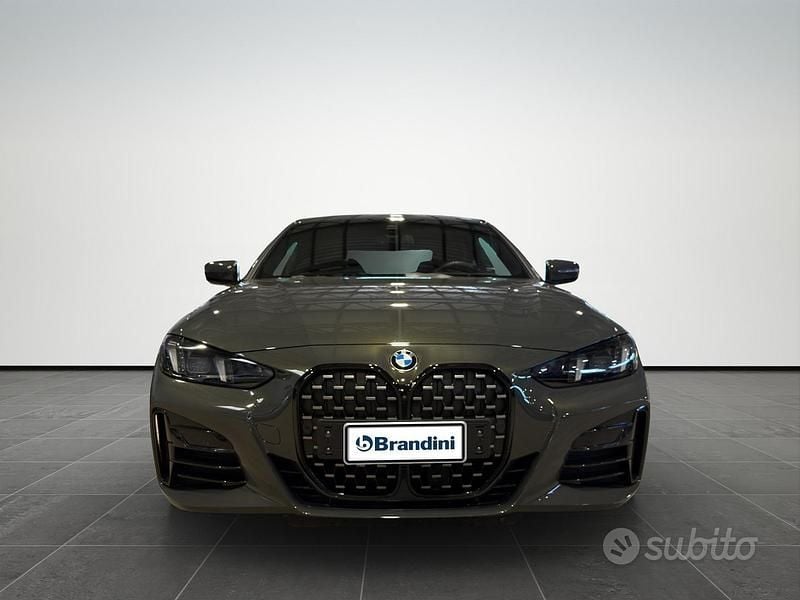 Usata BMW 420 M Sport 190 CV (139 kW) 2025 Grigio Coupé