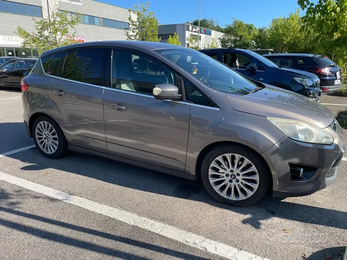 Usata Ford C-MAX 116 CV (85 kW) 2012 Grigio Monovolume