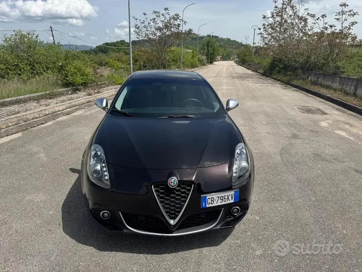 Brugt Alfa Romeo Giulietta Sprint 120 HK (88 kW) 2020 Sort Hatchback