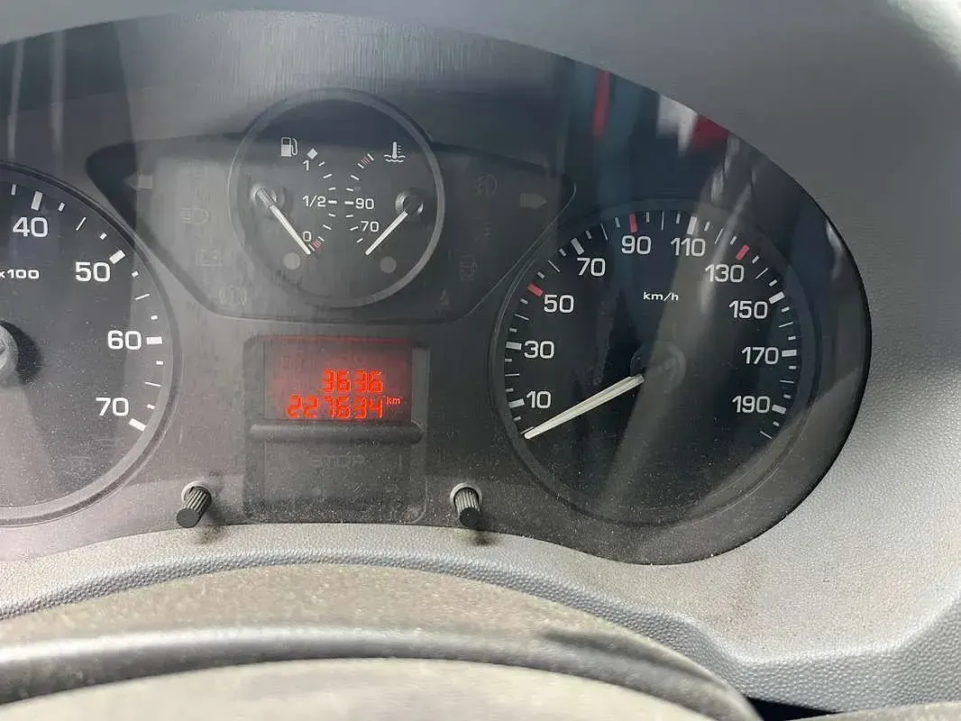 Usata Fiat Scudo 90 CV (66 kW) 2012 Blu/azzurro Furgone