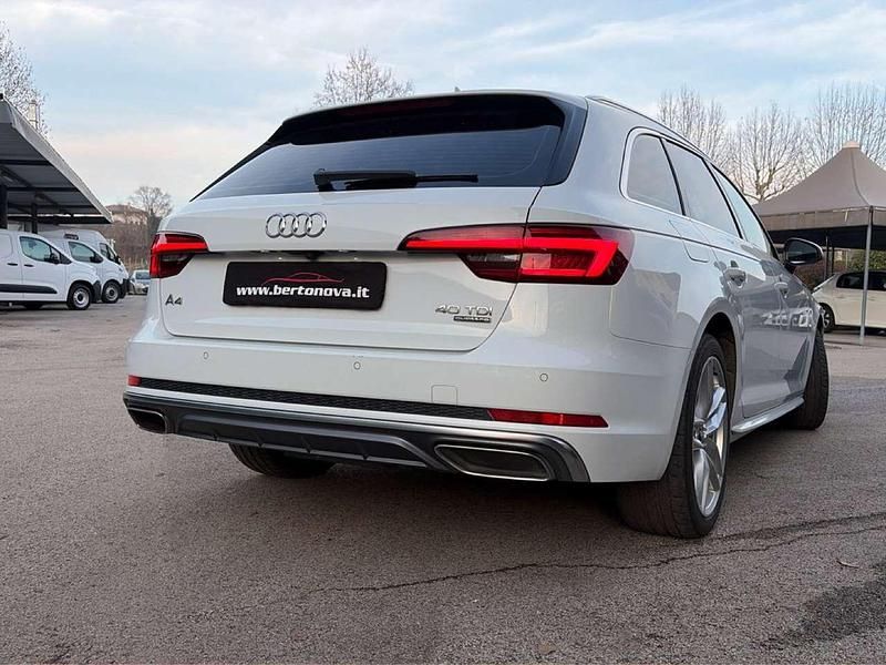 Usata Audi A4 S-Line 190 CV (139 kW) 2019 Bianco Station wagon
