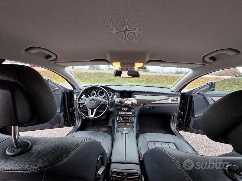 Usata Mercedes CLS250 204 CV (150 kW) 2014 Nero Station wagon