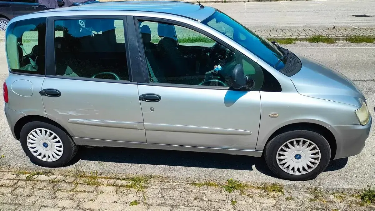 Usata Fiat Multipla 103 CV (75 kW) 2008 Monovolume