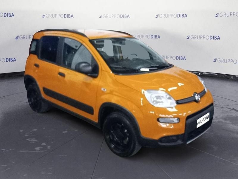Usata Fiat Panda 4x4 Wild 86 CV (63 kW) 2021 Arancione Utilitaria