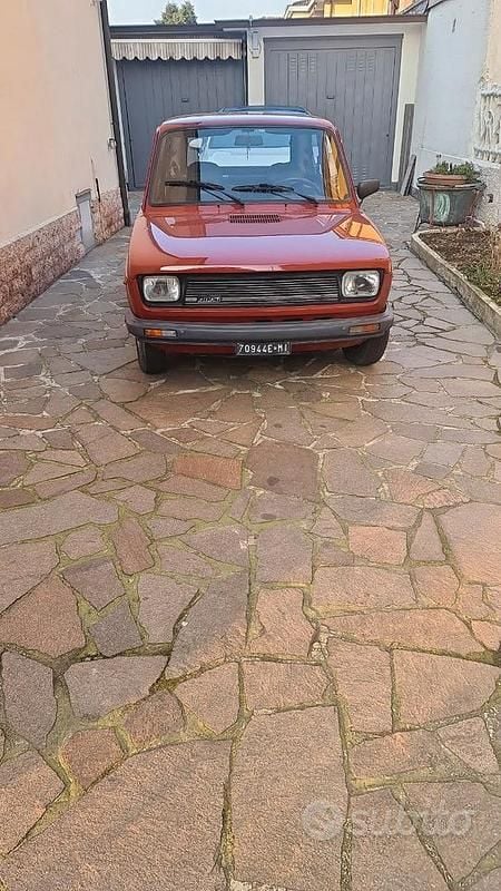 Usata Fiat 127 1970 Utilitaria