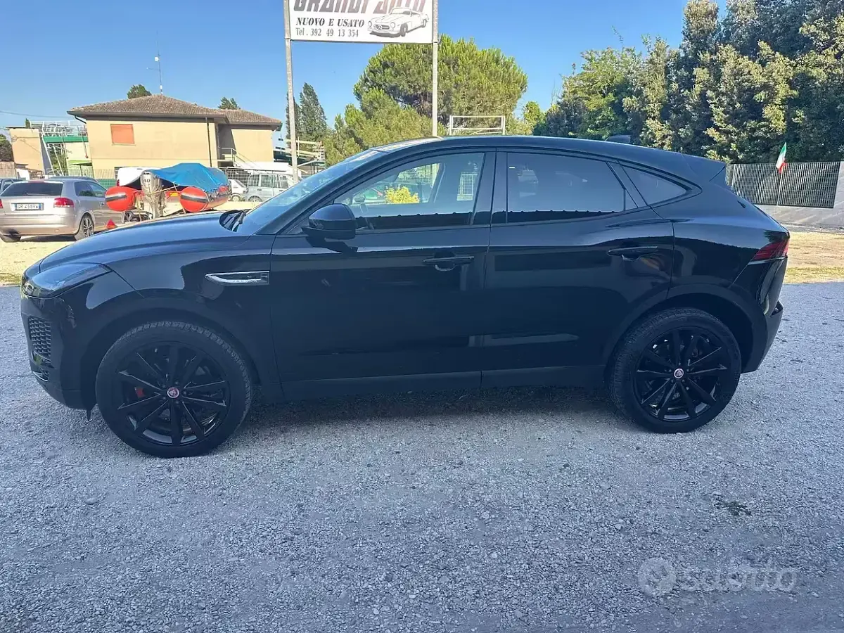 Usata Jaguar E-Pace S 150 CV (110 kW) 2019 Nero SUV