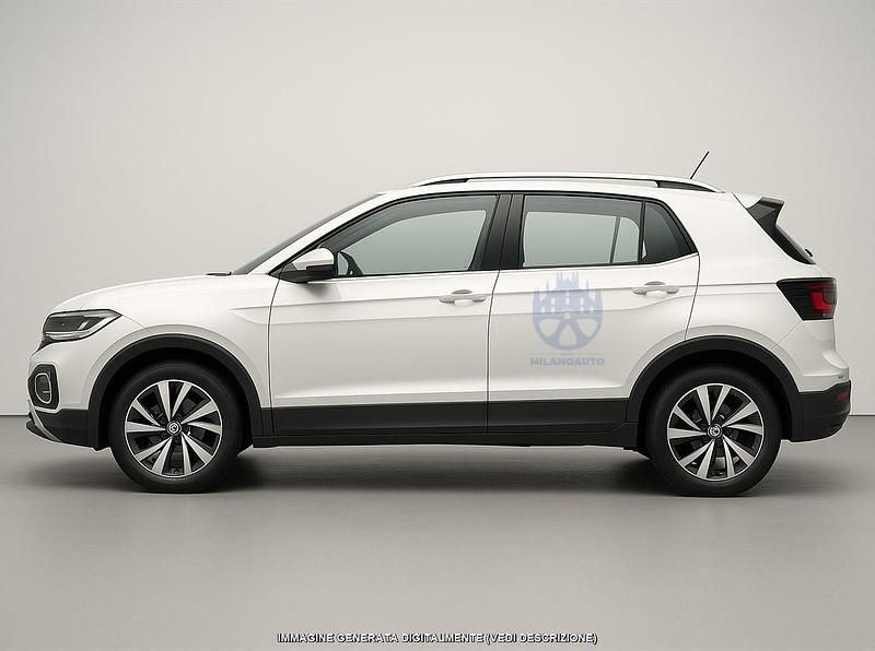 Usata VW T-Cross Goal 116 CV (85 kW) 2025 Bianco SUV