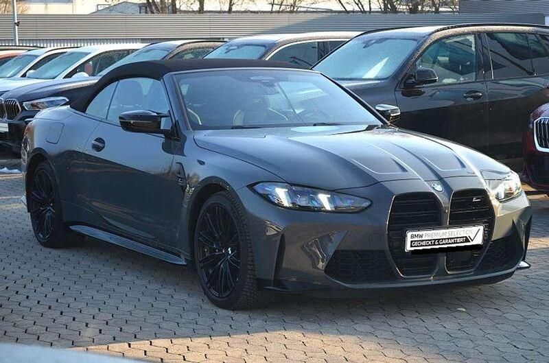 Usata BMW M4 Cabriolet Competition Edition 530 CV (389 kW) 2023 Nero Cabrio