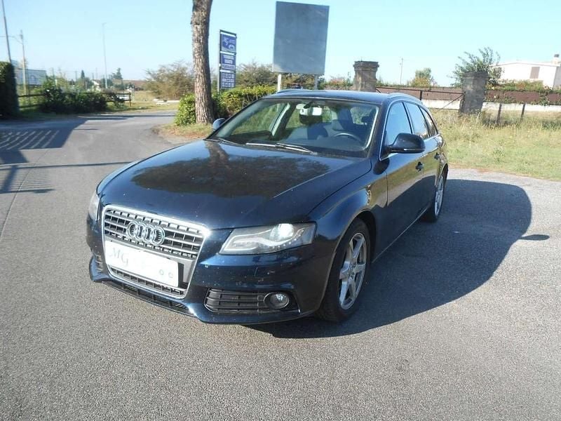 Usata Audi A4 Ambiente 143 CV (105 kW) 2008 Blu Station wagon