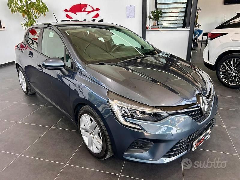 Usata Renault Clio V Business 91 CV (66 kW) 2021 Blu Berlina