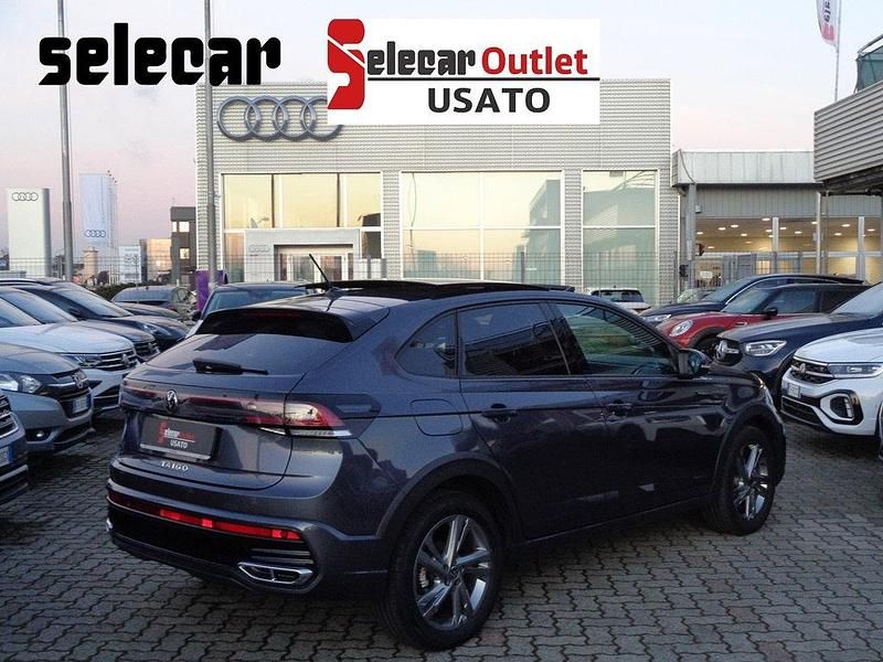 Usata VW Taigo R-line 110 CV (80 kW) 2024 Indium grey SUV