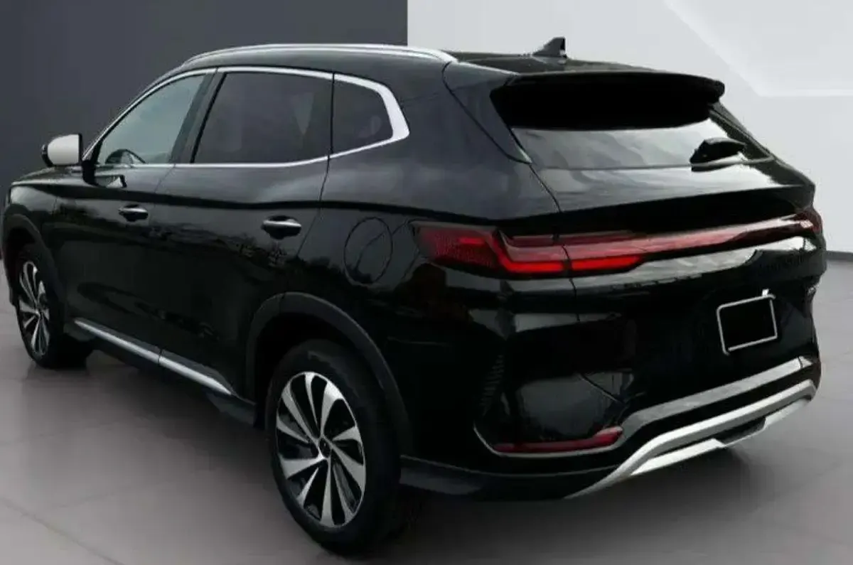 Nuova BYD Seal U Boost 98 CV (72 kW) 2026 Obsidian black SUV