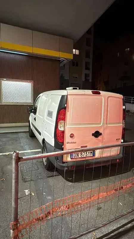 Usata Fiat Doblò Active 103 CV (75 kW) 2008 Monovolume