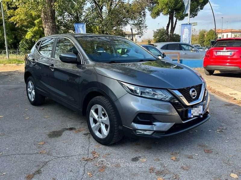 Usata Nissan Qashqai 116 CV (85 kW) 2020 Grigio metallizzato SUV