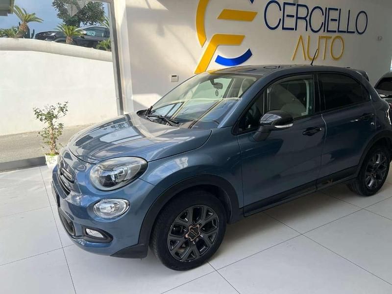Usata Fiat 500X S 95 CV (69 kW) 2018 Blu SUV