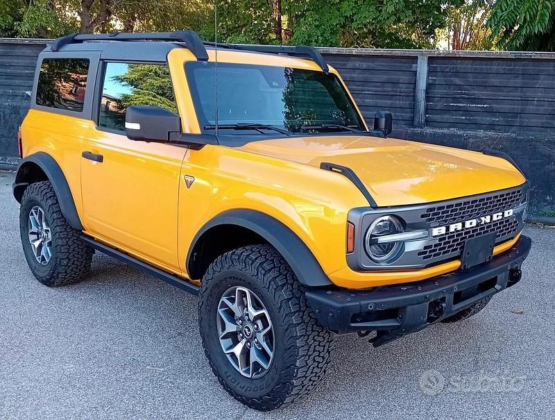 Usata 2024 Ford Bronco SUV | 79.900 € - Immagine 1/4