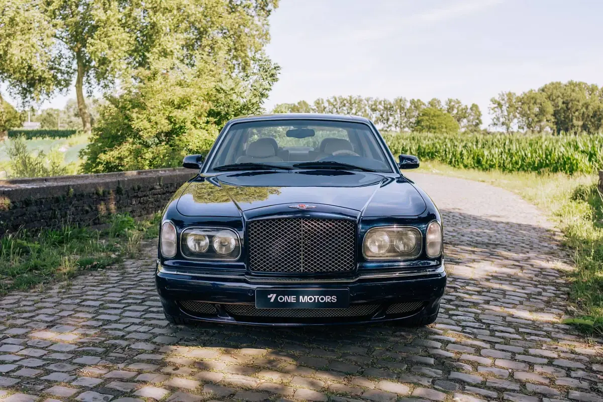 Usata Bentley Arnage 405 CV (297 kW) 2000 Blu Berlina