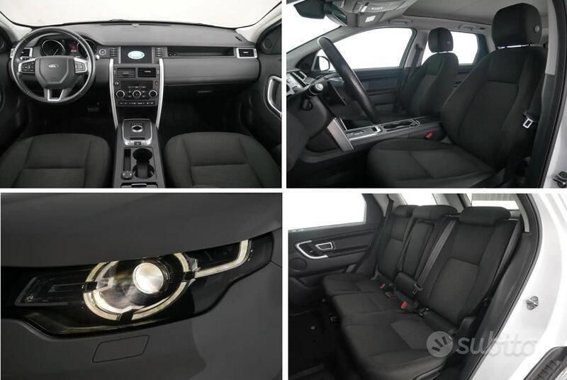 Usata Land Rover Discovery Sport 180 CV (132 kW) 2017 Bianco SUV