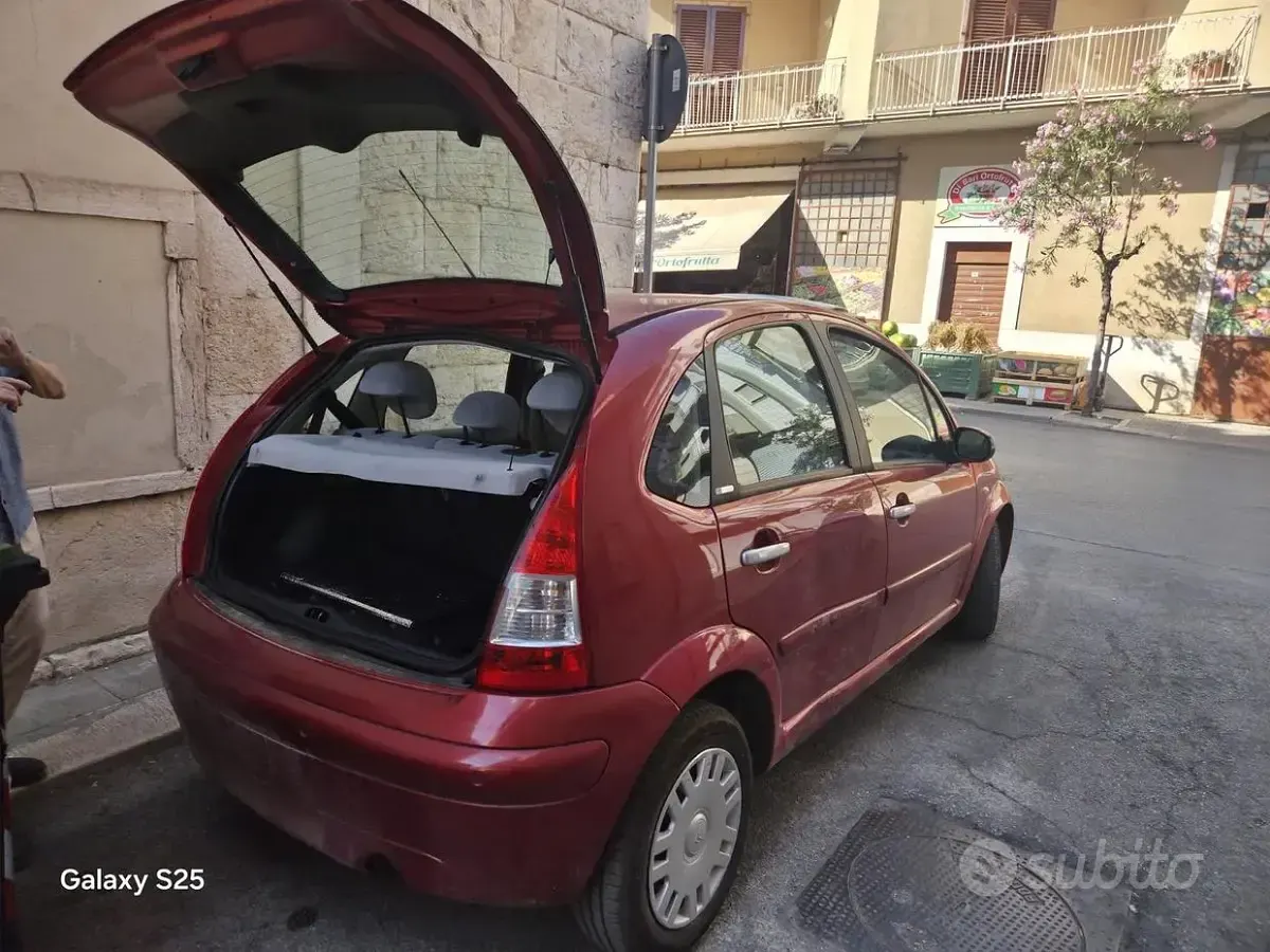 Usata Citroën C3 60 CV (44 kW) 2008 Rosso Berlina