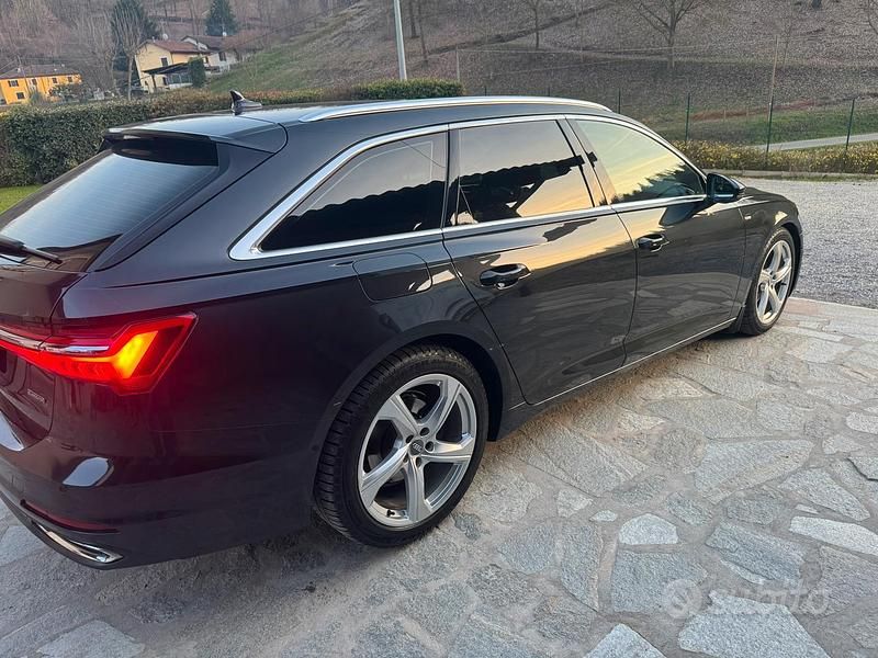 Usata Audi A6 S-Line 204 CV (150 kW) 2023 Nero Station wagon