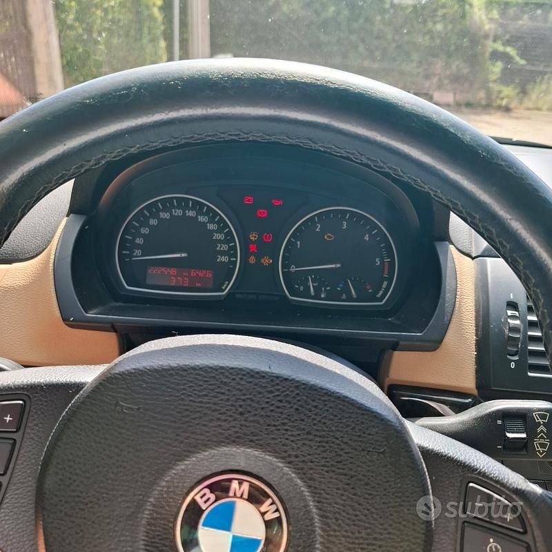 Usata BMW X3 150 CV (110 kW) 2008 Nero SUV