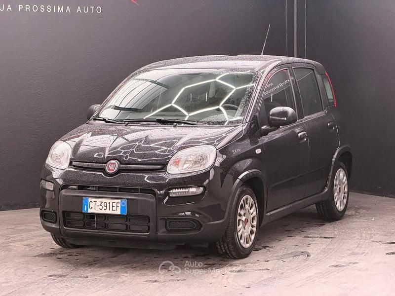Usata Fiat Panda S 69 CV (50 kW) 2024 Nero Berlina