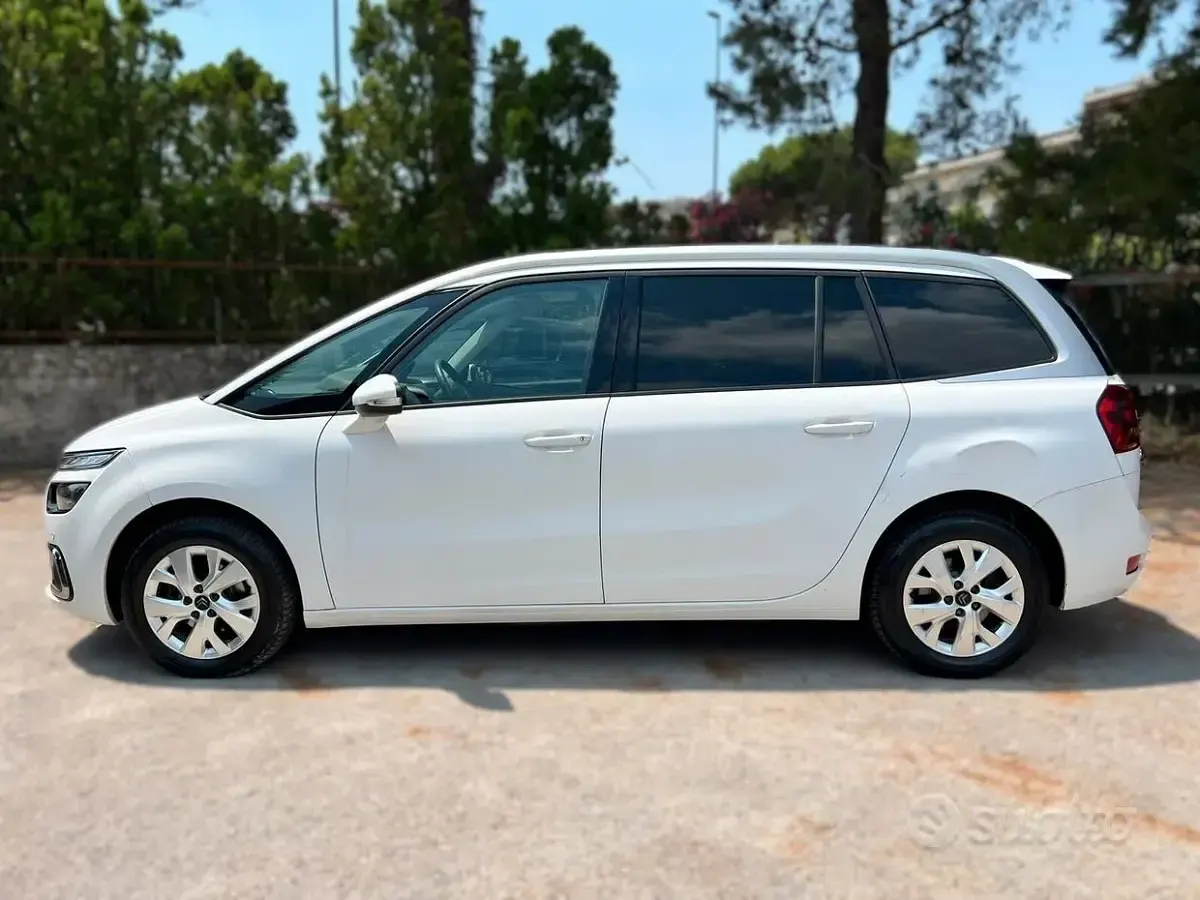 Usata Citroën C4 Picasso 120 CV (88 kW) 2018 Bianco Monovolume