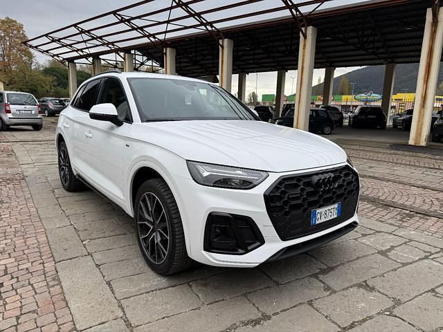 Usata Audi Q5 S-Line 204 CV (150 kW) 2024 Bianco SUV