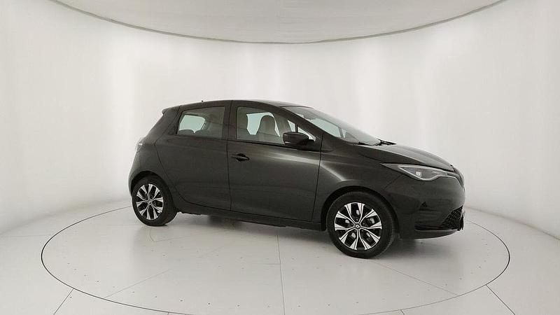 Usata Renault Zoe Zen 80 kW (109 CV) 2021 Nero Utilitaria