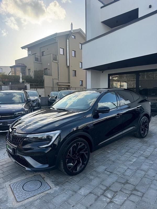 Usata Renault Arkana R.S. 140 CV (102 kW) 2024 Nero SUV