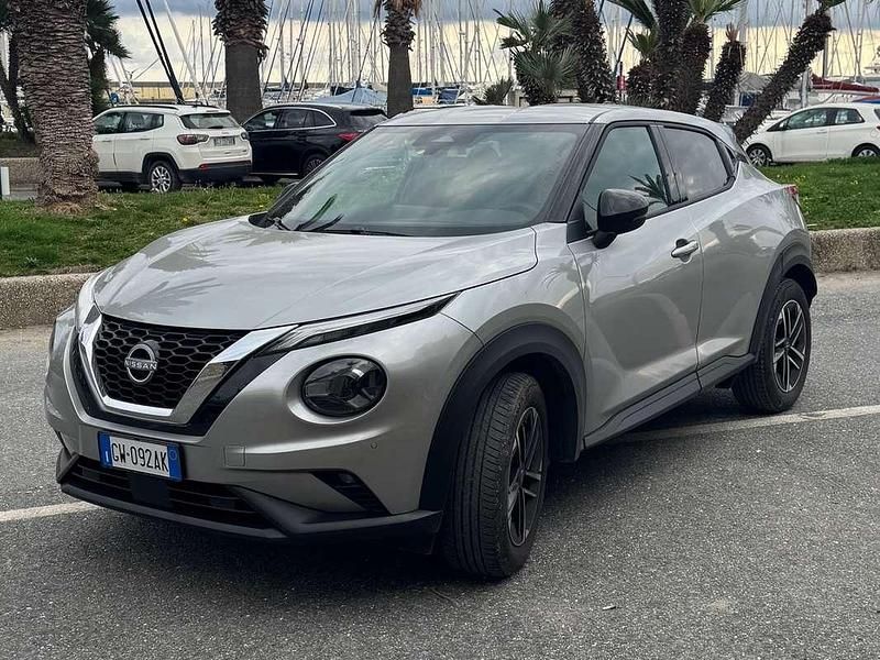 Usata Nissan Juke N-Connecta 114 CV (83 kW) 2025 Grigio SUV