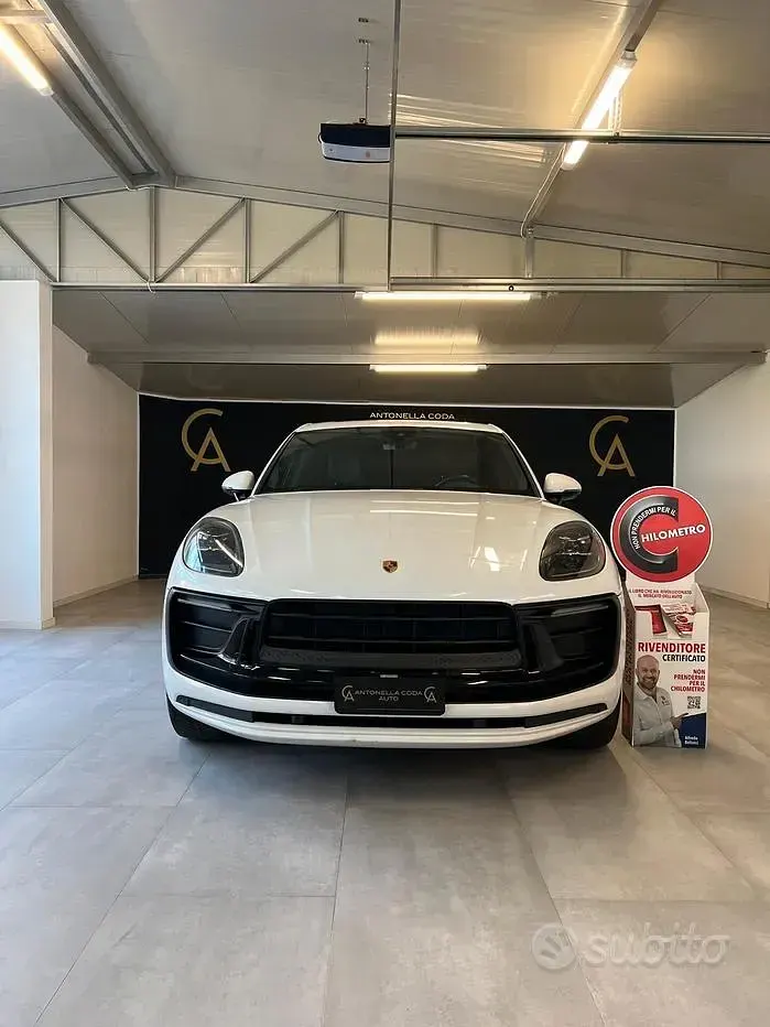 Usata Porsche Macan 265 CV (194 kW) 2023 Bianco SUV