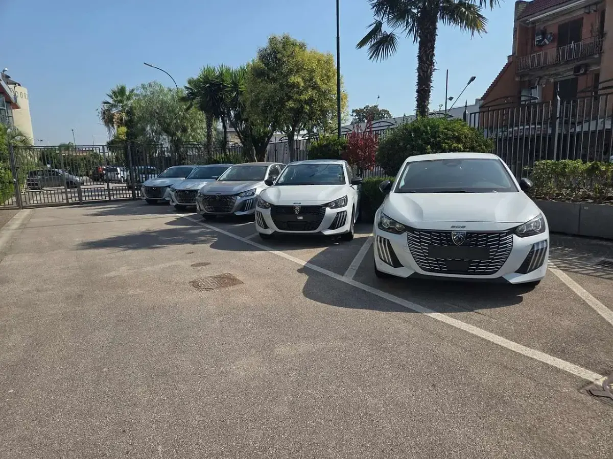 Nuova Peugeot 208 Business-Line 101 CV (74 kW) 2026 Grigio Utilitaria