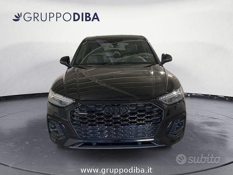 Usata Audi Q5 Sportback S-line plus 204 CV (150 kW) 2023 Nero SUV