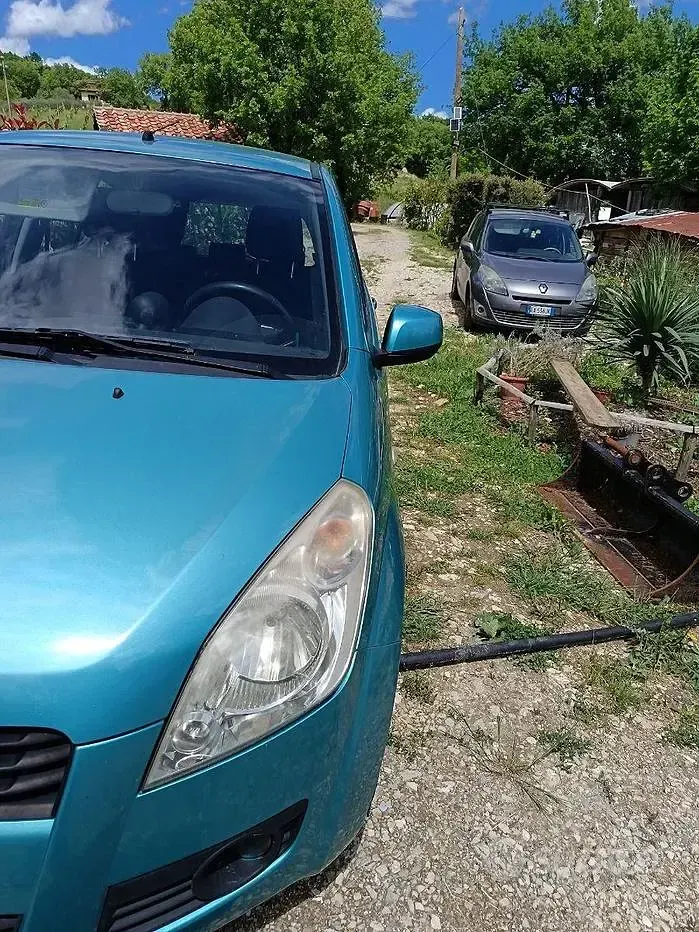 Usata Suzuki Splash 75 CV (55 kW) 2008 Blu Utilitaria