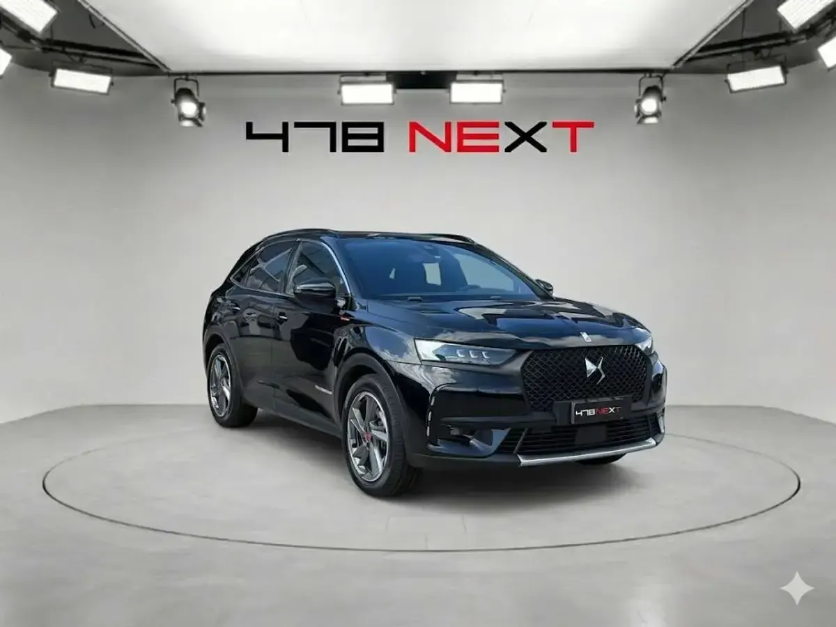 Usata DS Automobiles DS7 Crossback Grand Chic 200 CV (147 kW) 2020 Nero SUV