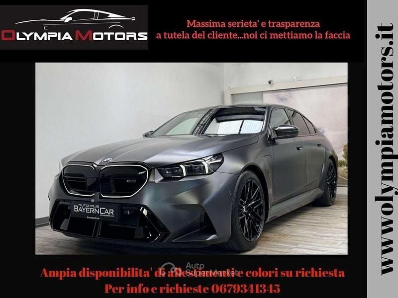 Frozen Usata 2024 BMW M5 Berlina | 137.890 € (Buon prezzo) - Immagine 1/3