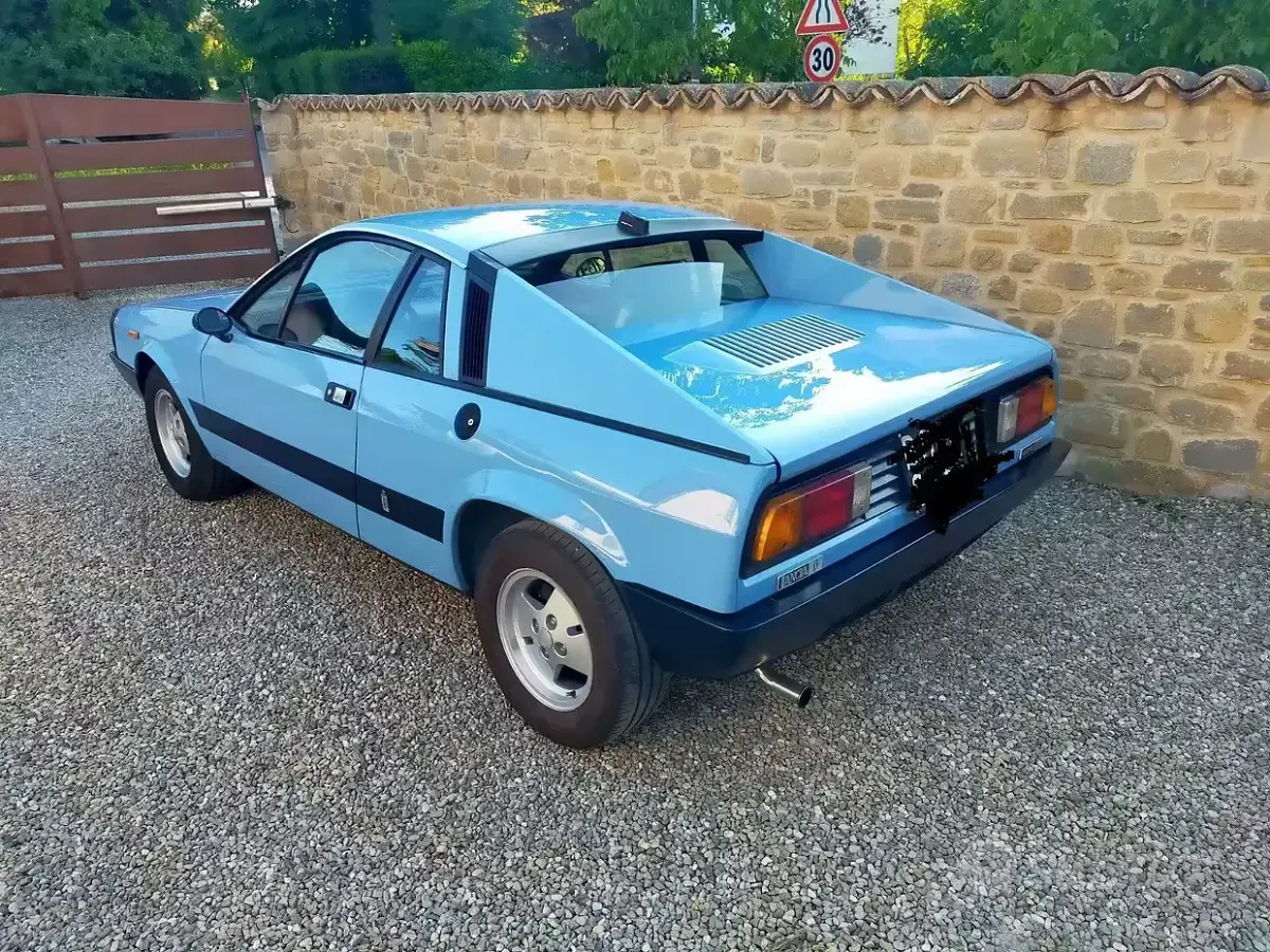 Usata Lancia Beta S 1970 Bluazzurro Coupé