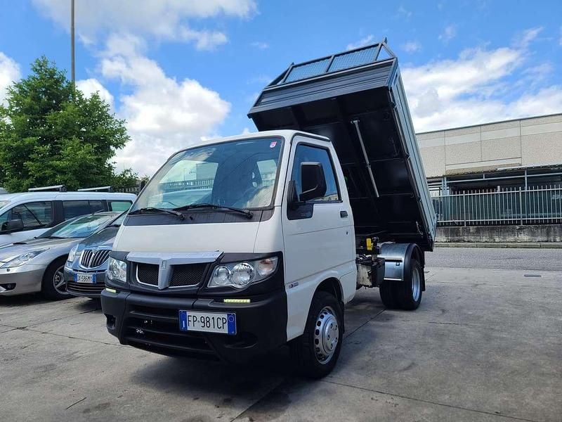 Bianco Usata 2018 Piaggio Porter | 15.900 € (Cara) - Immagine 1/4