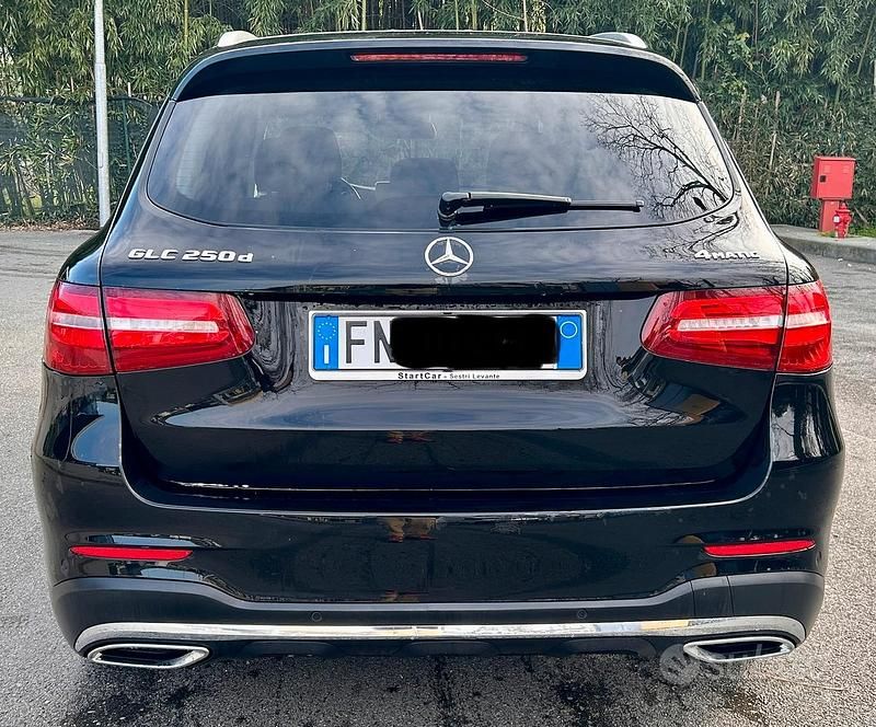 Usata Mercedes GLC250 2015 Nero SUV