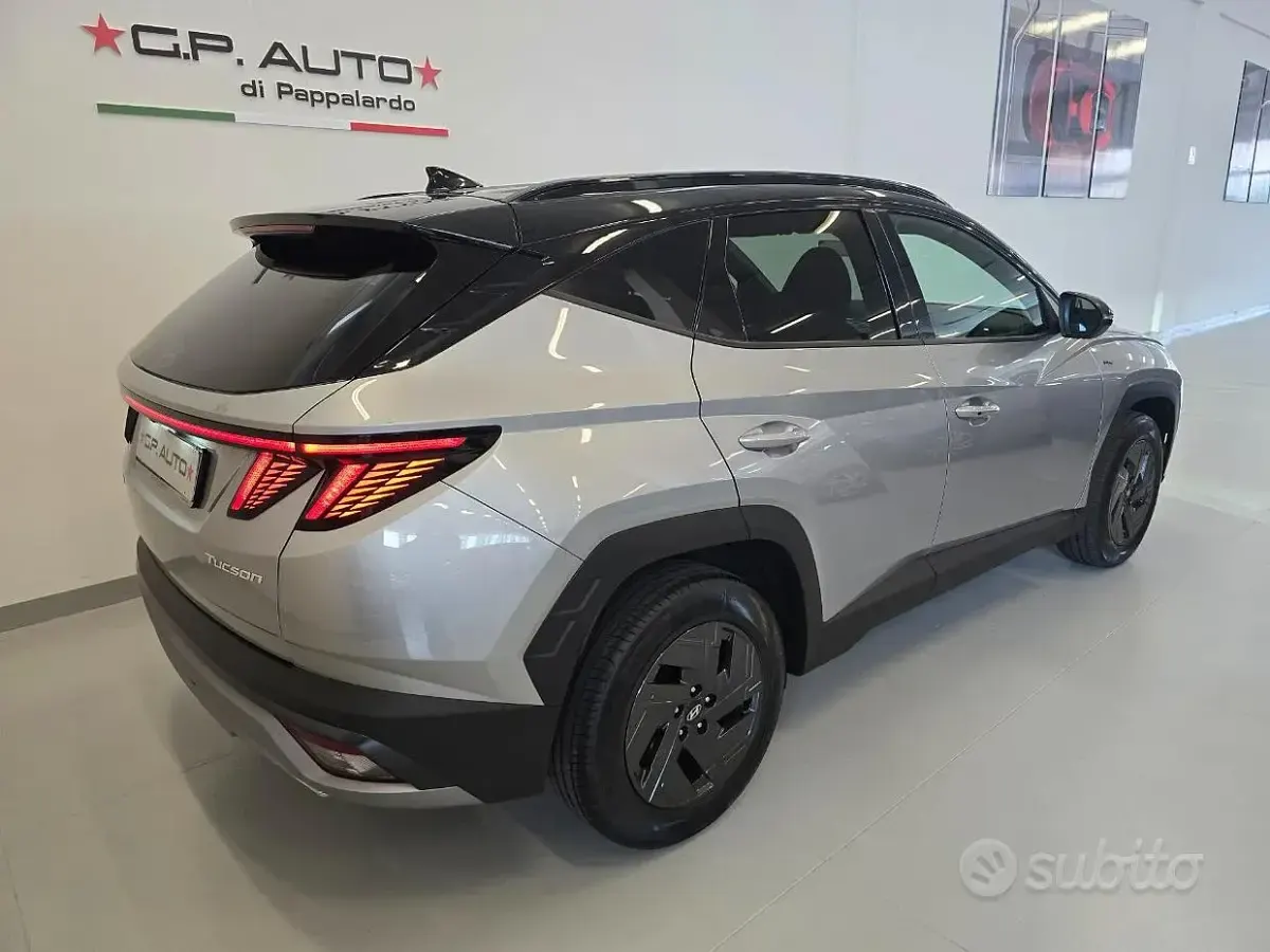 Nuova Hyundai Tucson 150 CV (110 kW) 2026 Grigio SUV