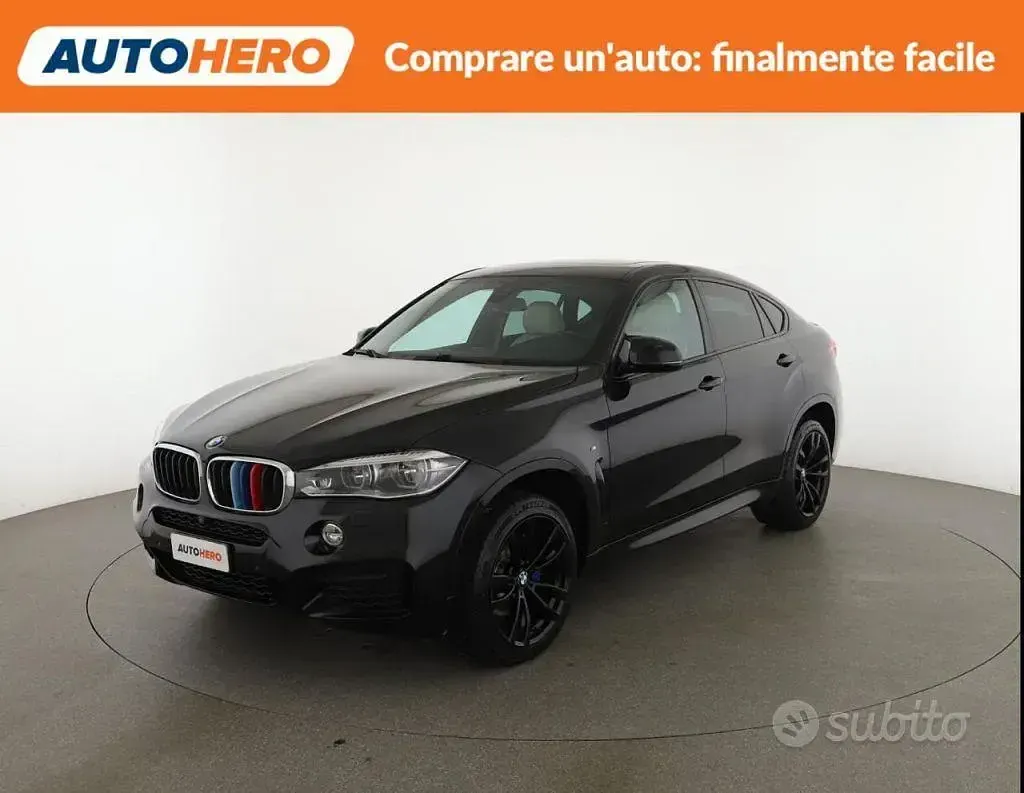 Usata BMW X6 M Sport 258 CV (189 kW) 2017 SUV